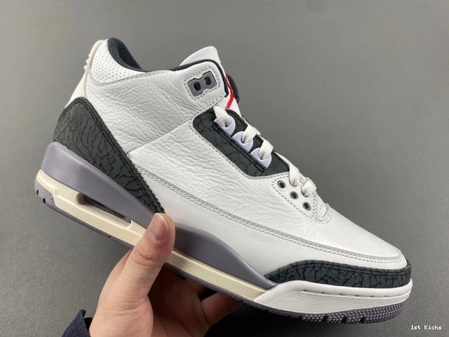 Air Jordan Cement CT8532-106 3 Grey 0612